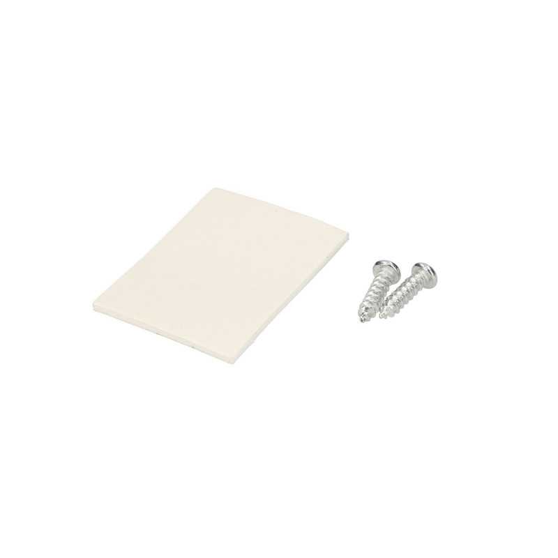 Extralink | Toma de corriente de montaje en la pared | 2x RJ45 KAT5E STP - Imagen 5