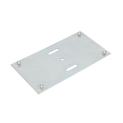 Extralink | Mounting plate | narrow spacing, dedicated for 16 core fiber optic terminal box - Image 2