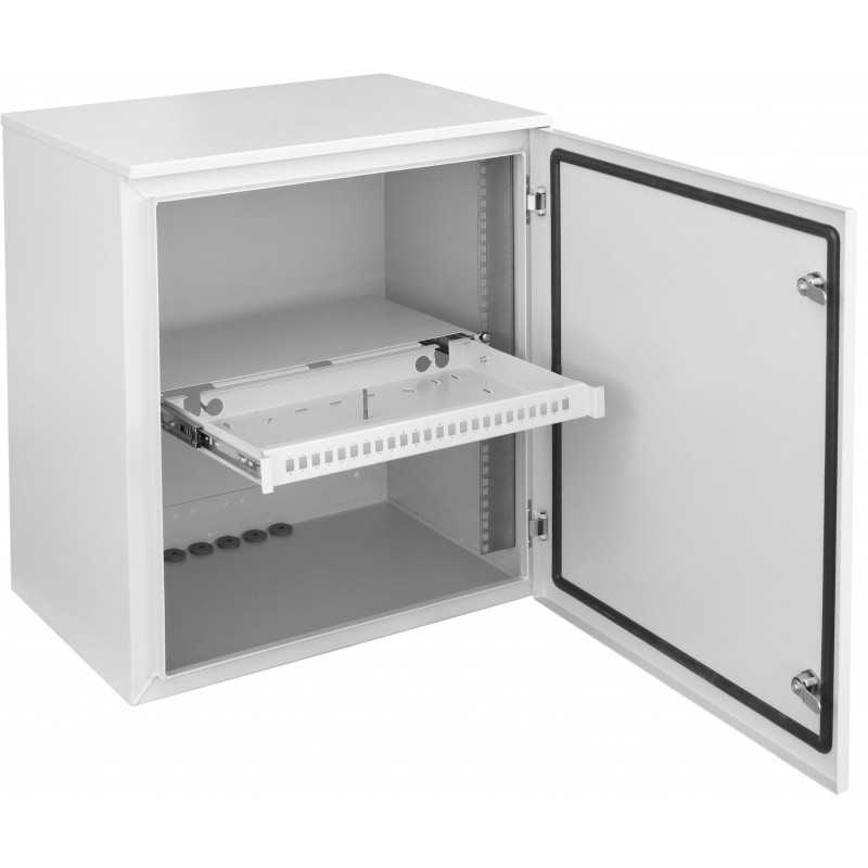 Mantar armadio SM-64/55/41 RACK 19" 12U ermetico IP65 - Immagine 3