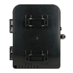 Оптическая муфта Extralink Eliza V2, 16 спаев, черная, средняя длина - Изображение 2