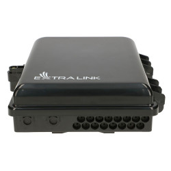 Extralink Eliza V2 | Optický box | 16 svarů, Černá, mid-span - Obrázek 3