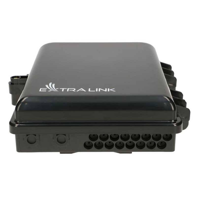 Extralink Eliza V2 | Optický box | 16 svarů, Černá, mid-span - Obrázek 3