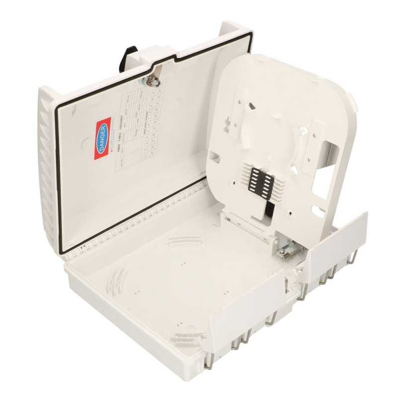 Extralink Pablo | Caixa de Distribuicao | 16 soldaduras, slot type - Imagem 5