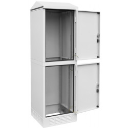 Mantar SZK-36U 19"" 203/61/61 | Modulární skříň | pro montáž na šachtu SK-1, hloubka 610 mm - Obrázek 2