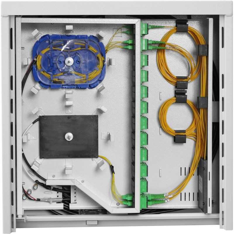 Mantar M 52/52/16 WZM | Kabinett | FTTH 144J, gepanzert - Bild 8