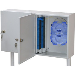 Mantar SRS-30/53/13 Fiber Optik Kabini, FTTH 96J, Derinlik 130 mm - Görsel 2