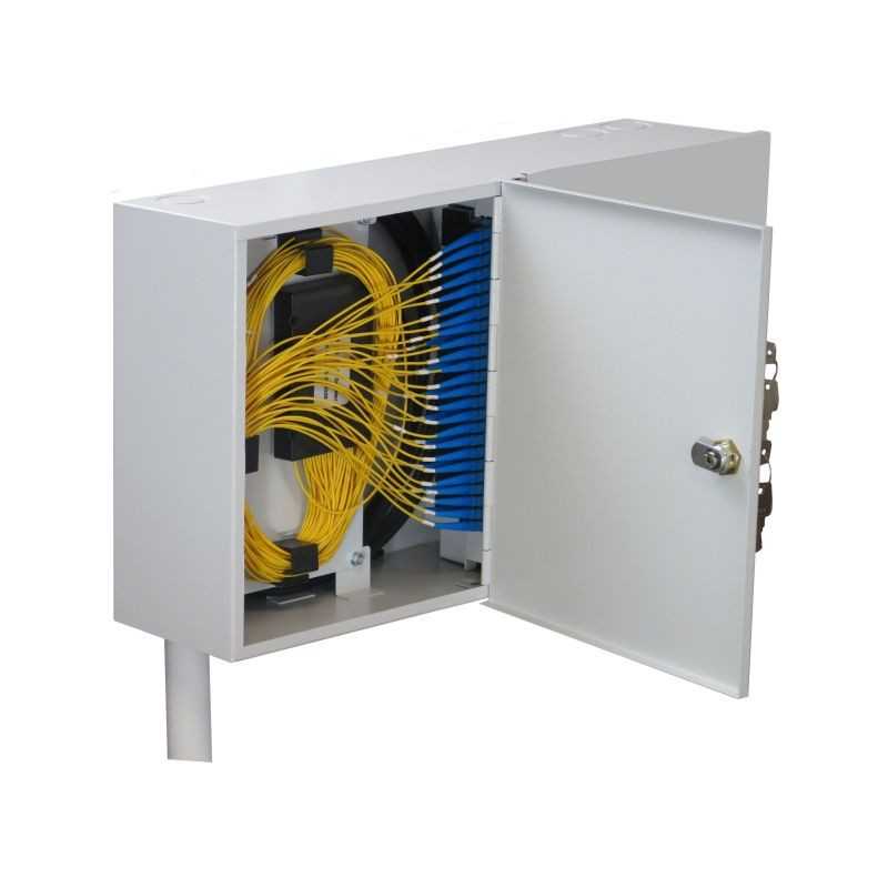 Mantar SRS-30/53/13 | Fiber optic cabinet | FTTH 96J, depth 130 mm - Image 3