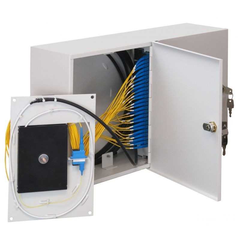 Mantar SRS-30/53/13 | Optická skříňka | FTTH 96J, hloubka 130 mm - Obrázek 4