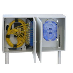 Mantar SRS-30/53/13 | Szafka światłowodowa | FTTH 96J, głębokość 130 mm - Zdjęcie 5