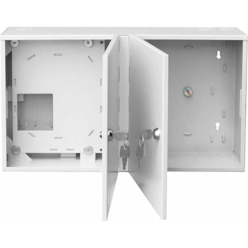 Mantar SRS-30/53/13 | LWL-Schrank | FTTH 60J, Tiefe 130 mm - Bild 3