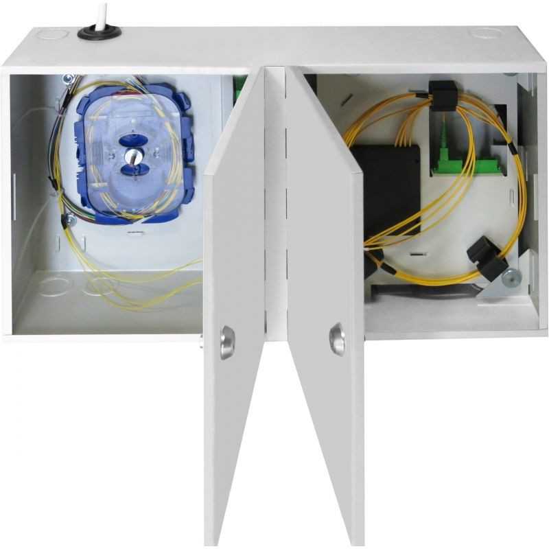 MANTAR FIBER OPTIC CABINET SRS-30/53/13 - FTTH 60J - Immagine 4