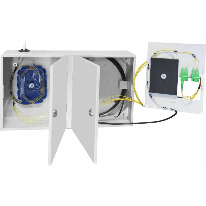 MANTAR FIBER OPTIC CABINET SRS-30/53/13 - FTTH 60J - Immagine 8