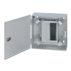 Mantar PSN-25/25/10 PK | Gabinete de reserva de cabo | fácil acesso, com campo de comutaçao, profundidade 10 mm - Imagem 5