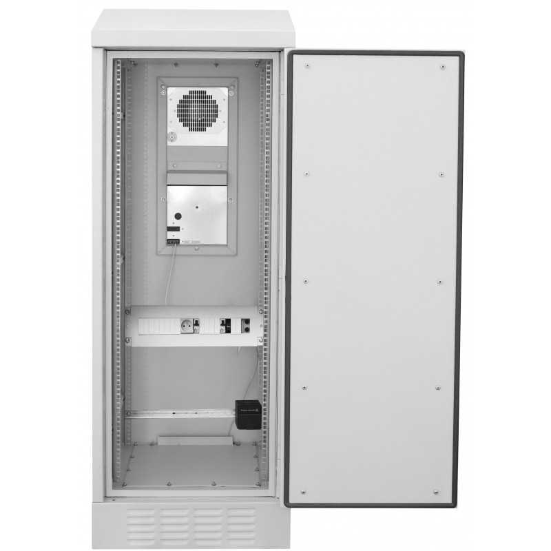 Mantar SZK-30U 19"" 169/61/61 AC | Schrank | zur Montage auf dem Ablauf SK-1, mit Klimaanlage - Bild 3