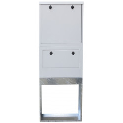 Mantar RSZ-170/60/20 | Outdoor cabinet | FTTH 144J, depth 200 mm - Image 2