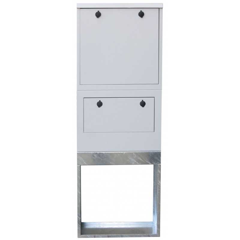 Mantar RSZ-170/60/20 | Außenschrank | FTTH 144J, Tiefe 200 mm - Bild 2