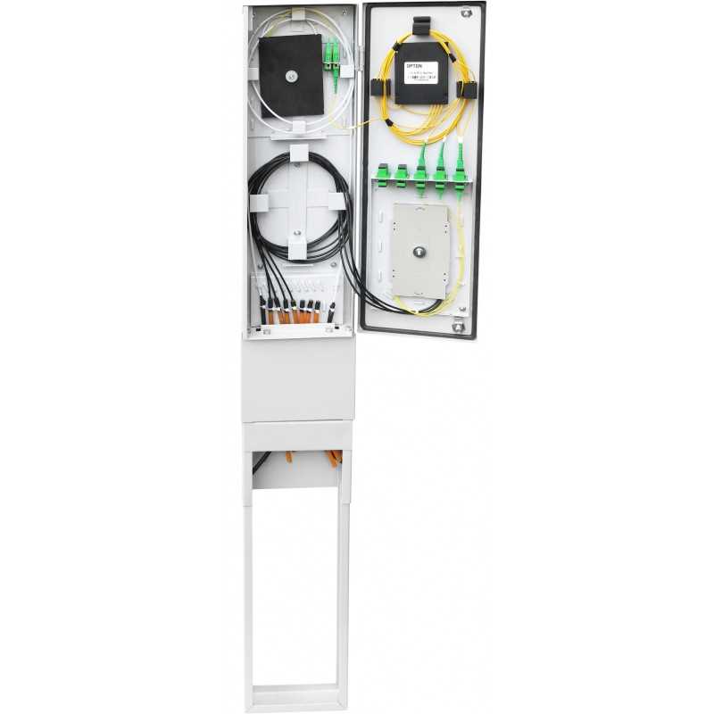 Mantar RSZ-125/18/6 | Außenschrank | FTTH 15J, Tiefe 60 mm - Bild 3
