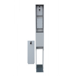Уличный шкаф Mantar RSZ-146/18/10, FTTH 16J, глубина 100 мм - Изображение 3