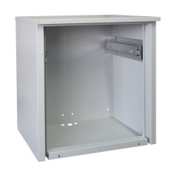Mantar MZ-62/61/30 | Glasfaserschrank | abschließbar mit zwei Vorhängeschlössern, Tiefe 300 mm - Bild 3