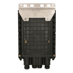 Extralink Pola | Fiber optic terminal box | 16 core, black - Image 2
