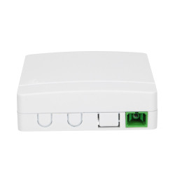 Оптоволоконный короб Extralink Olivia, 2 спайки, с пигтейлом и адаптером SC/APC - Изображение 5