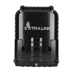 Extralink Jennifer | Optick&yacute; box | 16 spojů, čern&yacute;, s...