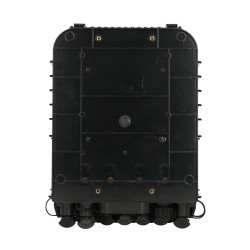 Extralink Jennifer | Caixa de fibra óptica | 16 soldas, preto, com conector - Imagem 2