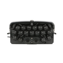 Extralink Jennifer | Fiberoptik-Klemmenkasten | 16 Kern, schwarz, mit Stecker - Bild 5