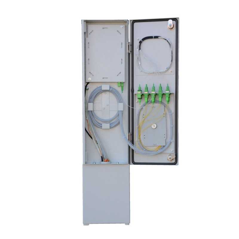 Armário Externo Mantar RSZ-79/18/6, FTTH 12J, Profundidade 65 mm