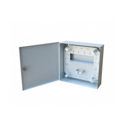 Mantar PSN-30/30/10 | Szafka światłowodowa | 16x simplex, głębokość 100 mm - Zdjęcie 3