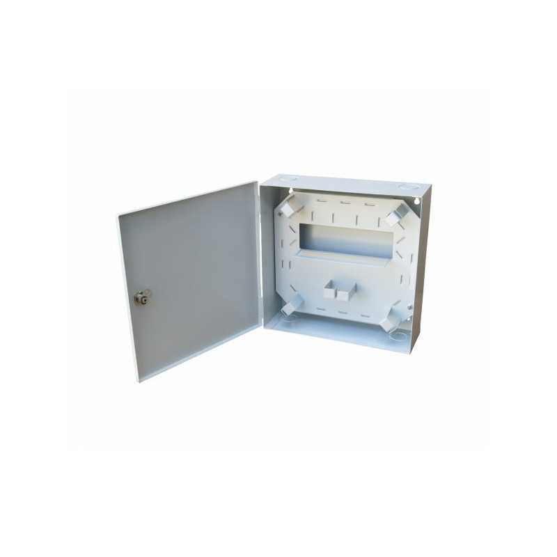 Mantar PSN-30/30/10 | Szafka światłowodowa | 18x duplex, głębokość 100 mm - Zdjęcie 3