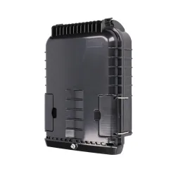 Extralink Selene | Caja de fibra óptica | 16 core, negro