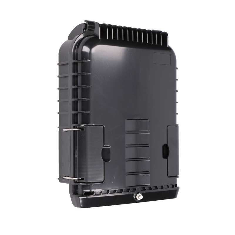 Extralink Selene | Caja de fibra óptica | 16 core, negro - Imagen 3