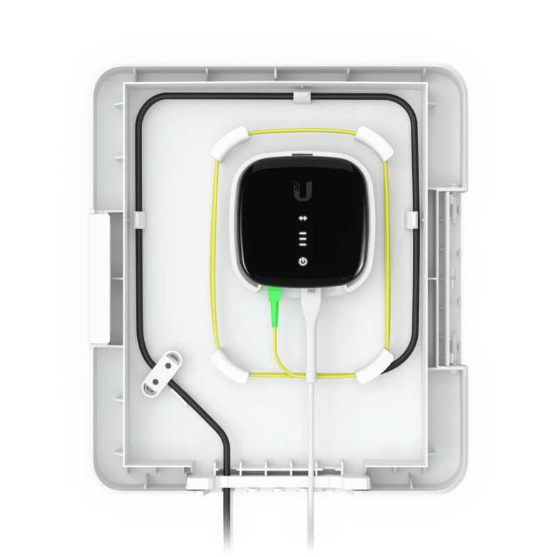 Ubiquiti UF-Terminal-Box | UFiber Outdoor Terminal Box | IPX5, 249 x 218 x 60 mm - Obrázek 3