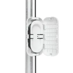 Ubiquiti UACC-Fiber-SR-Kit | Outdoor enclosure for organizing and relieving fiber optic cables | 189 x 95 x 48 mm