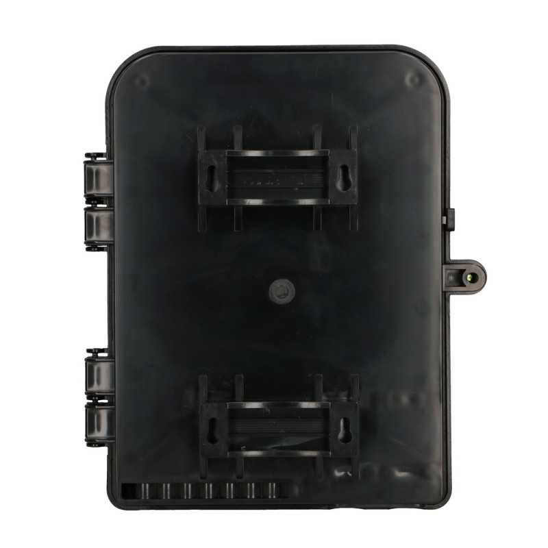 Extralink Eliza | Caixa de fibra óptica | 16 soldas, preto - Imagem 2