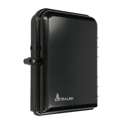Extralink Eliza | Fiber optic terminal box | 16 core, black - Image 3