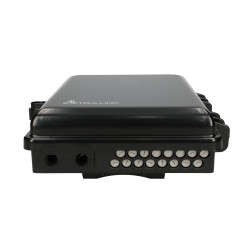 Extralink Eliza | Fiber optic terminal box | 16 core, black - Image 7
