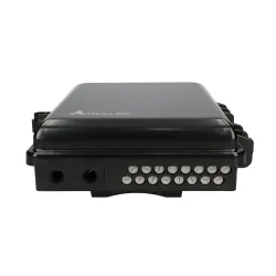 Extralink Eliza | Fiber optic terminal box | 16 core, black - Image 7