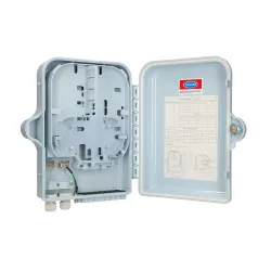 Extralink Emma | Caja de fibra óptica | 16 core, blanco - Imagen 3