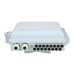 Extralink Emma | Morsettiera fibra ottica | 16 saldature, bianco - Immagine 5