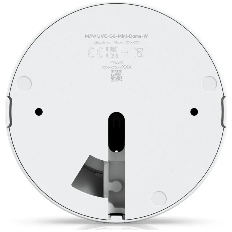 UBIQUITI UVC-G6-MINI-DOME-W COMPACT 4K POE CAMERA, 8MP, MULTI-TOPS AI ENGINE, TWO-WAY AUDIO, AND IR NIGHT VISION - Görsel 8