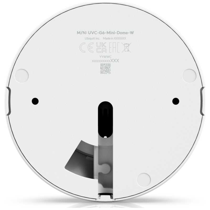 Ubiquiti UVC-G6-Mini-Dome-W | Kamera IP | 4K, 8MP, AI Engine, Two-Way Audio, IR - Zdjęcie 8