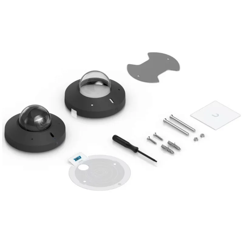 UBIQUITI UVC-G6-MINI-DOME-W COMPACT 4K POE CAMERA, 8MP, MULTI-TOPS AI ENGINE, TWO-WAY AUDIO, AND IR NIGHT VISION - Görsel 9