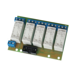 Плата реле Tinycontrol, 16A x5