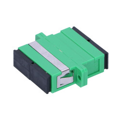 Extralink SC/APC | Adapter | Single mode, Duplex