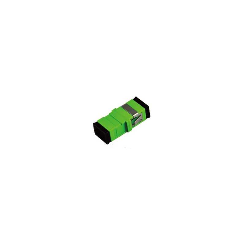 Extralink SC/APC | Adapter | Einzlmodus, ohne Ohr, grün