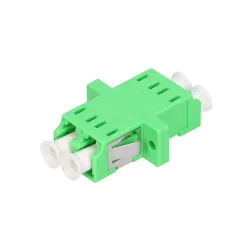 Extralink LC/APC | Adapter | Single mode, Duplex