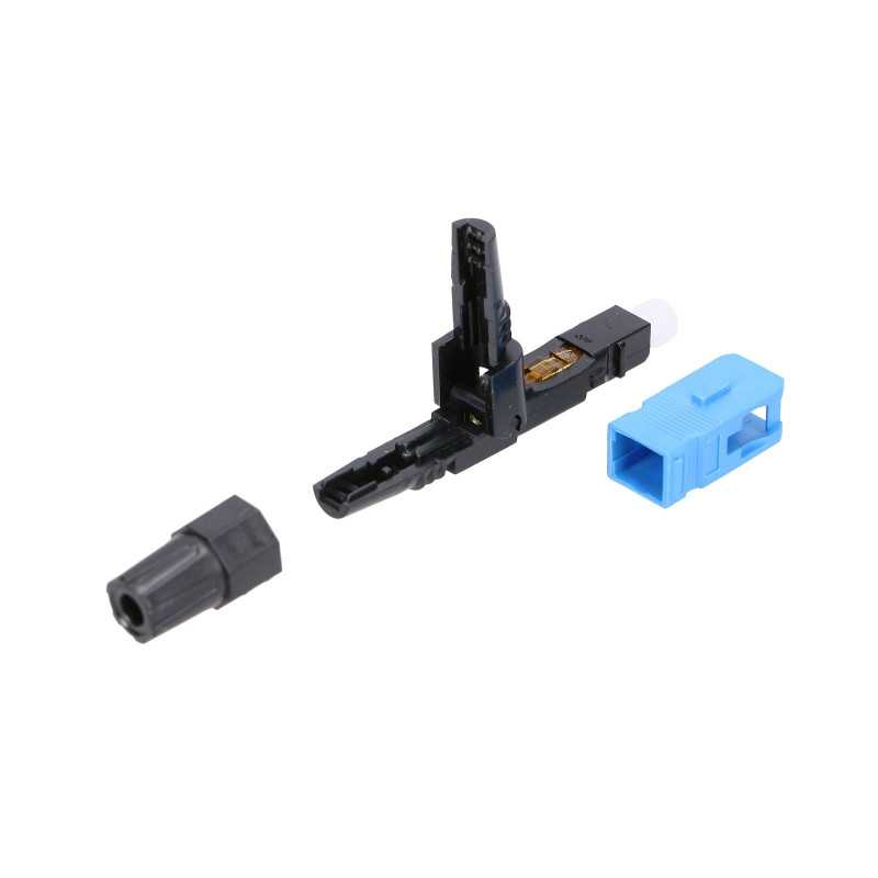 Extralink SC/UPC | Złączka | Fast connector - Zdjęcie 4