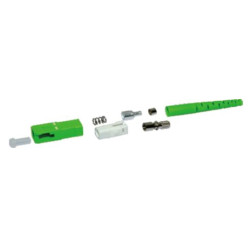 Extralink SC/APC 3.0 zielona | Złączka | Fast connector